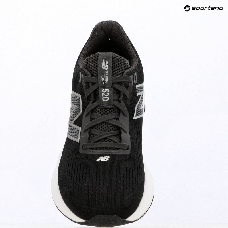 Дамски обувки за бягане New Balance Fresh Foam 520's V9 black cement/dark silver metallic/pink salt 7