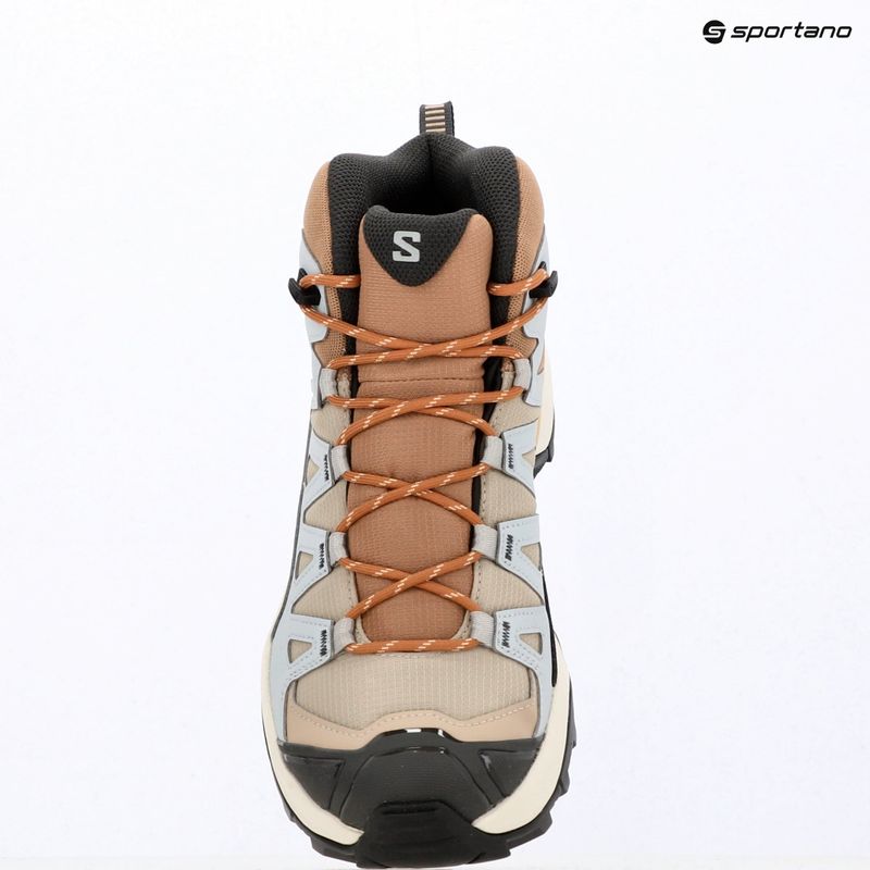 Дамски обувки за трекинг Salomon X Ultra 360 MID GTX oxford tan/pearl blue 16