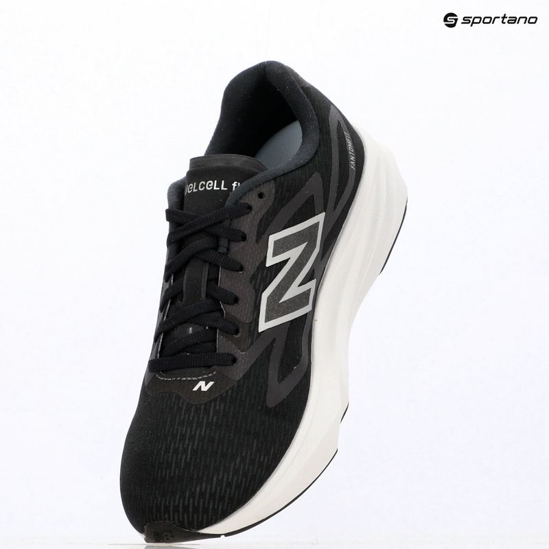 Дамски обувки за бягане New Balance Flite-R V1 Black/black metallic/bright mint 7