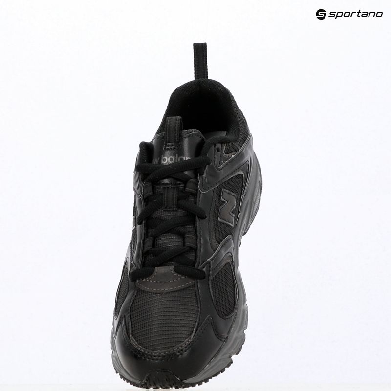 Обувки New Balance 408's V1 black/black cement/black metallic 17