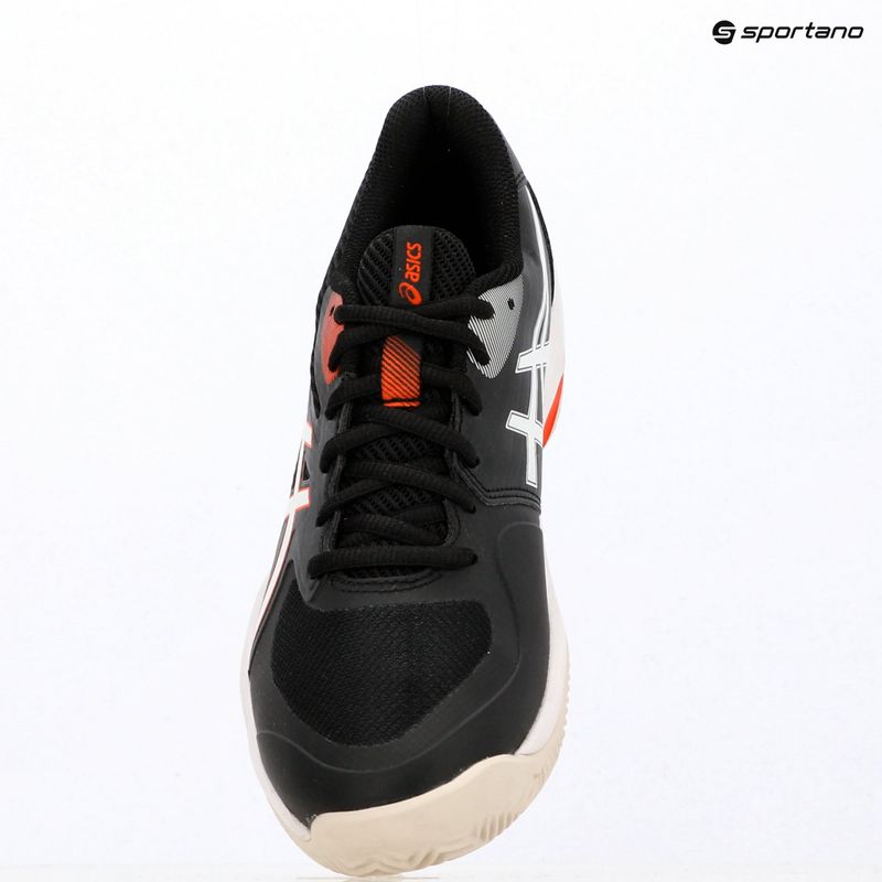 Мъжки обувки за тенис ASICS Game FF Clay black/cherry tomato 14