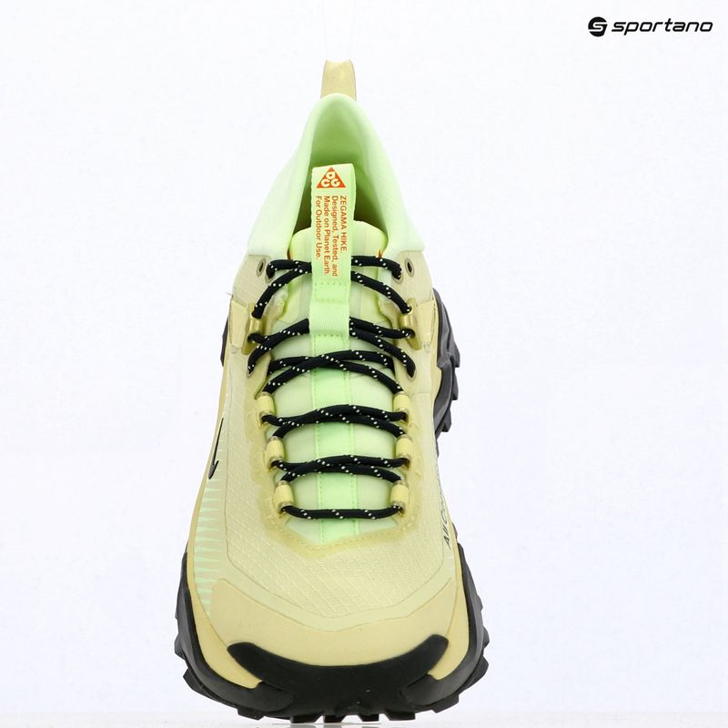 Мъжки туристически обувки ACG Nike Zegama Hike life lime/barely volt/dark smoke grey 13
