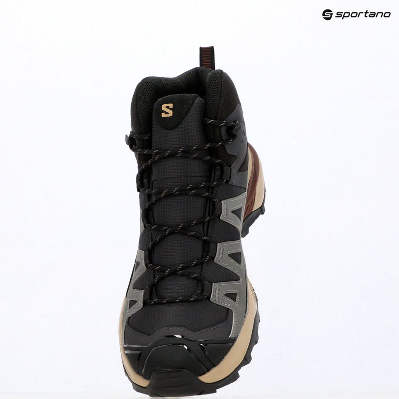 Мъжки обувки за трекинг Salomon X Ultra 360 MID GTX phantom/desert tan 16