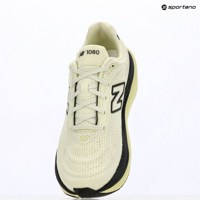 Мъжки обувки за бягане New Balance 1080's V15 pistachio butter/black 9
