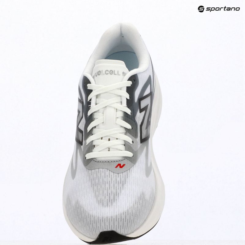 Мъжки обувки за бягане  New Balance FuelCell Flite-R V1 white/slate grey/neo flame 9