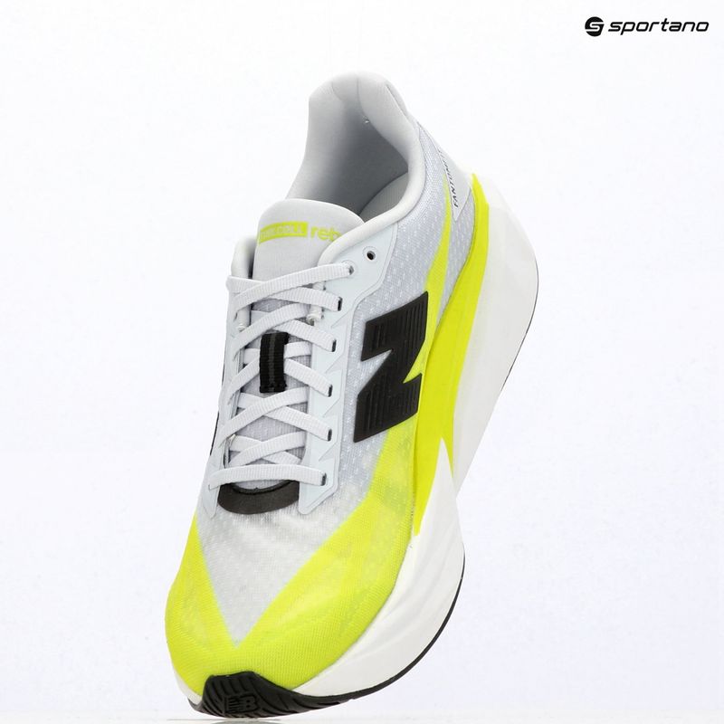 Мъжки обувки за бягане New Balance FuelCell Rebel V5 fresh air/alkaline green 7