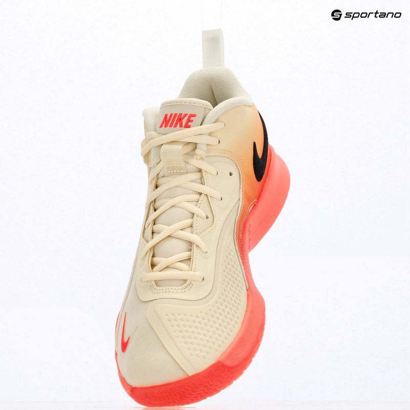 Обувки за волейбол Nike React Hyperset 2 SE coconout milk/cave purple/hot lava 9