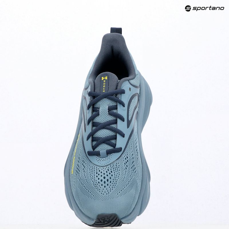 Мъжки обувки за бягане  Under Armour Rogue 6 blue wind/downpour gray/flash light 9