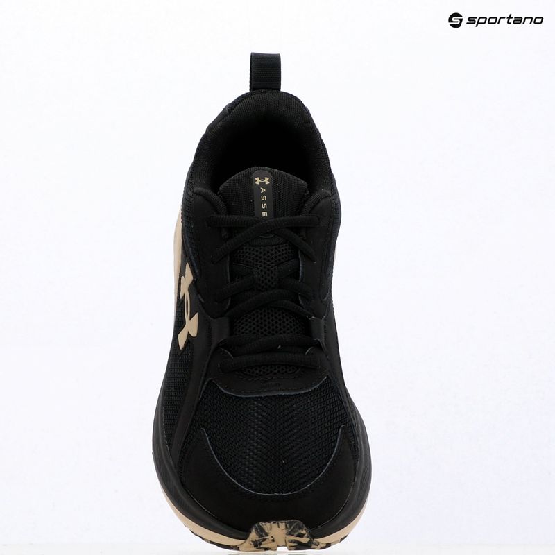 Мъжки обувки за бягане  Under Armour Assert 11 black/city khaki/city khaki 9
