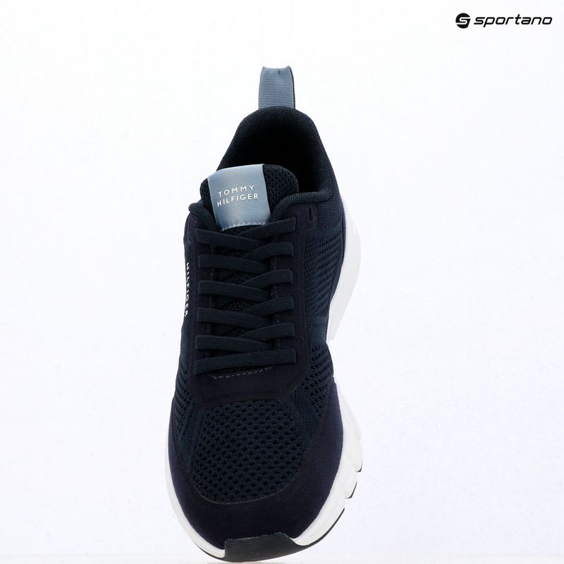 Мъжки обувки Tommy Hilfiger Light Knitted navy blue 9
