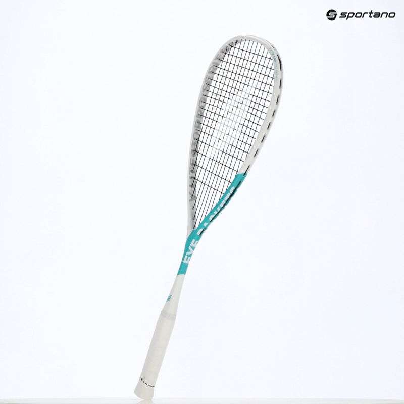 Ракета за скуош Eye X.Lite 130 Elite Series white/mint 11
