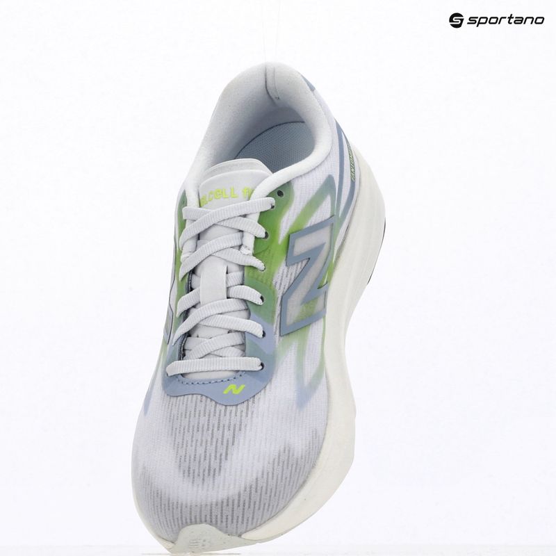 Дамски обувки за бягане New Balance Flite-R V1 fresh air/light arctic grey/alkaline green 7