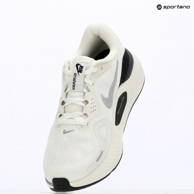 Дамски обувки за бягане Nike Structure 26 summit white/anthracite/metallic silver 14