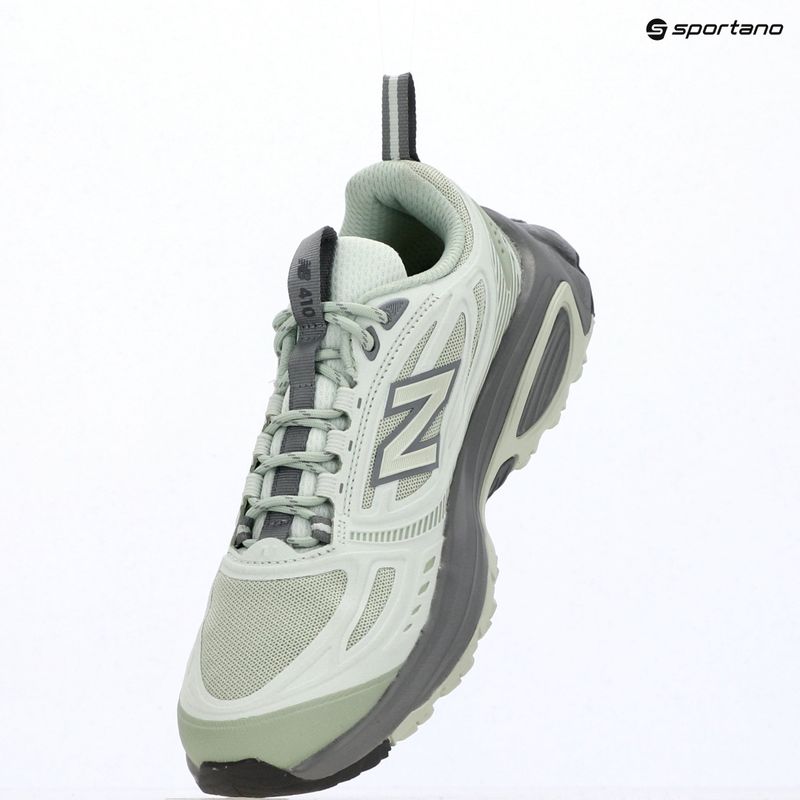 Дамски обувки за бягане New Balance Fresh Foam 410's V9 silver moss/slate grey 7