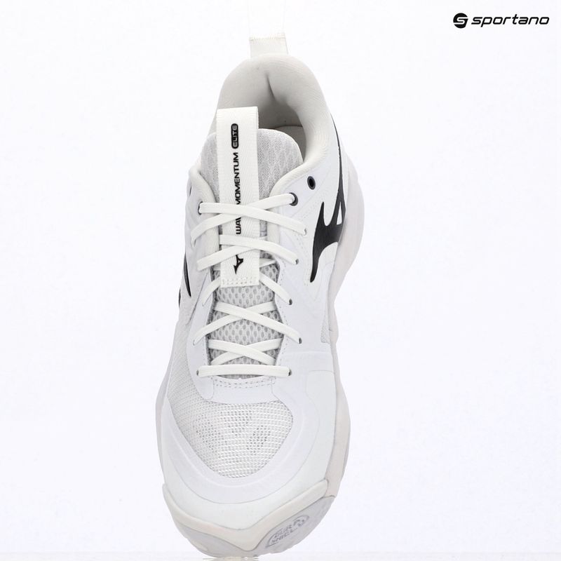 Обувки за волейбол Mizuno Wave Momentum Elite white/metallic gray/black 7