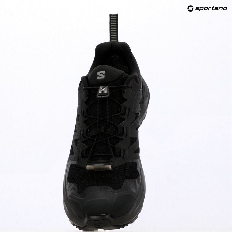 Мъжки обувки за трекинг Salomon X-Adventure GTX Black/Black/Black 8
