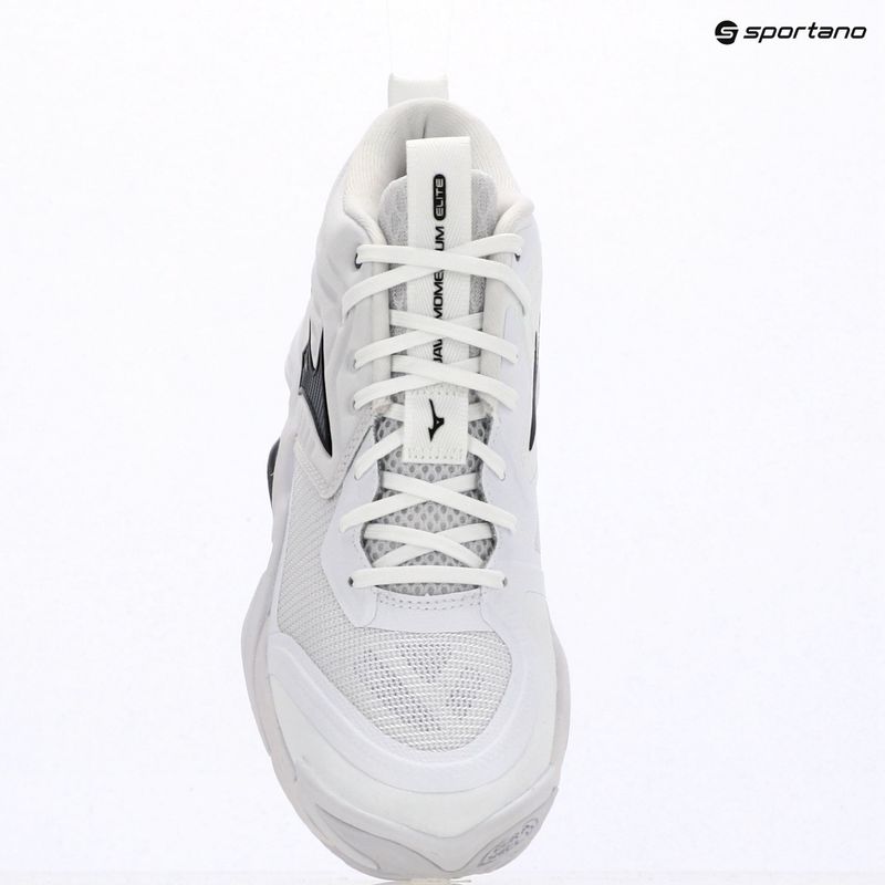 Обувки за волейбол Mizuno Wave Momentum Elite Mid white/metallic gray/black 7
