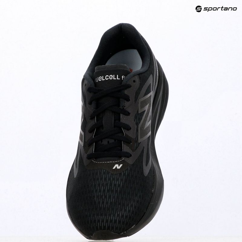 Мъжки обувки за бягане  New Balance FuelCell Flite-R V1 black/black cement/bright mint 17