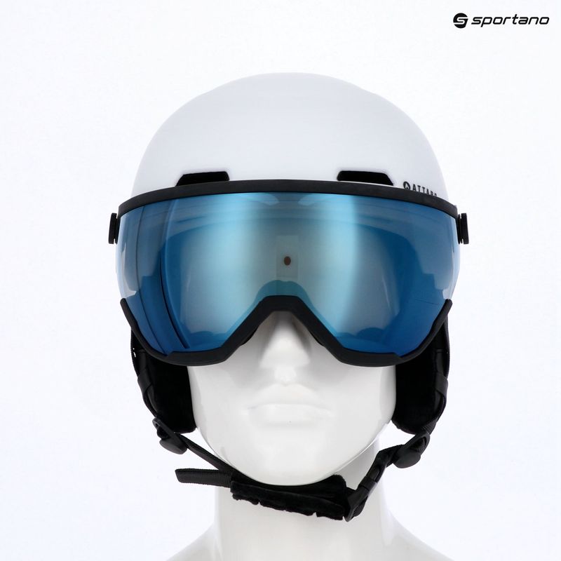 Скиорска каска ATTABO Avens 2.0 Visor white 15