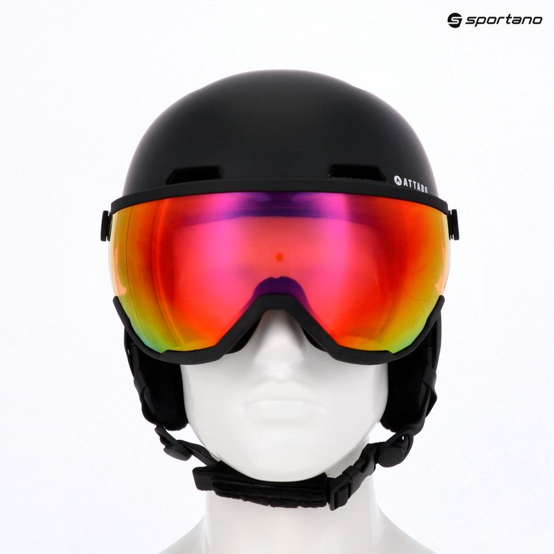 Скиорска каска ATTABO Avens 2.0 Visor black 22