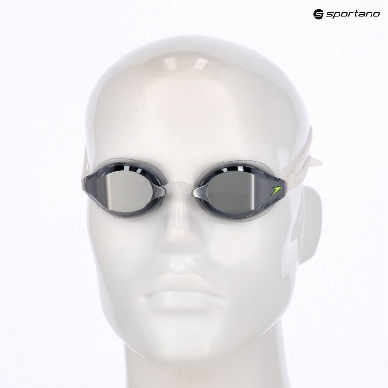 Очила за плуване Speedo Fastskin Speed Socket 2.0 Mirror LTD clear/black 6