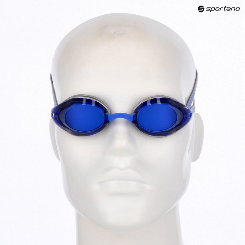 Очила за плуване Speedo Vanquisher 3.0 blue/cobalt 6