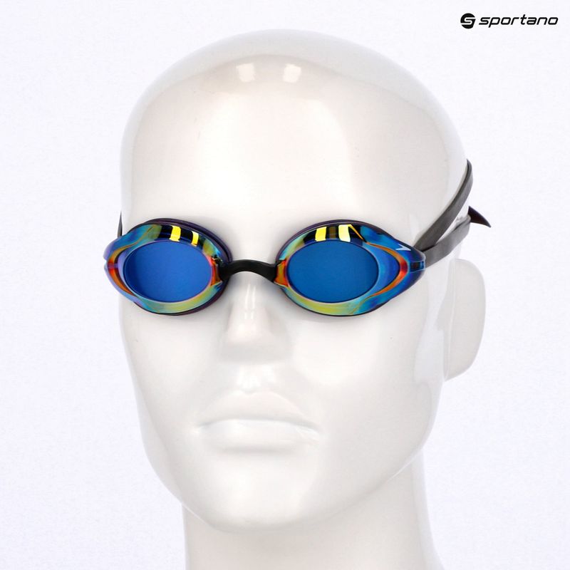Очила за плуване Speedo Vanquisher 3.0 Mirror Ltd obsidian/cobalt/trance mirror 6