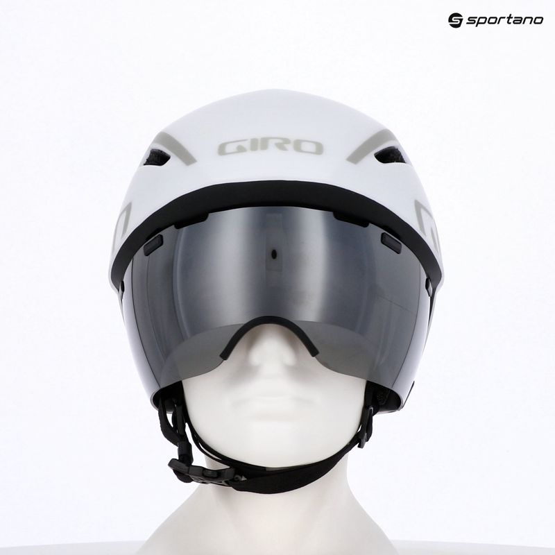 Велосипедна каска Giro Aerohead MIPS matte white silver 3