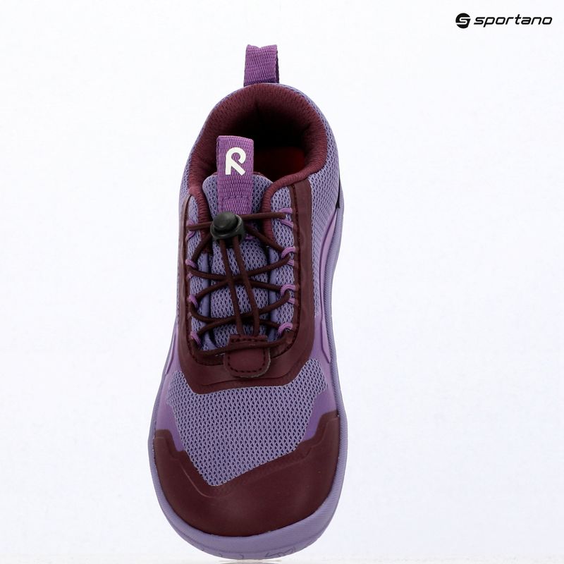 Детски обувки barefoot Reima Tallustelu misty violet 12
