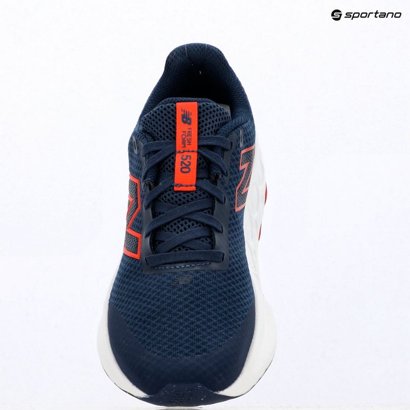 Детски обувки за бягане New Balance 520's Lace V9 nb navy/true red 9