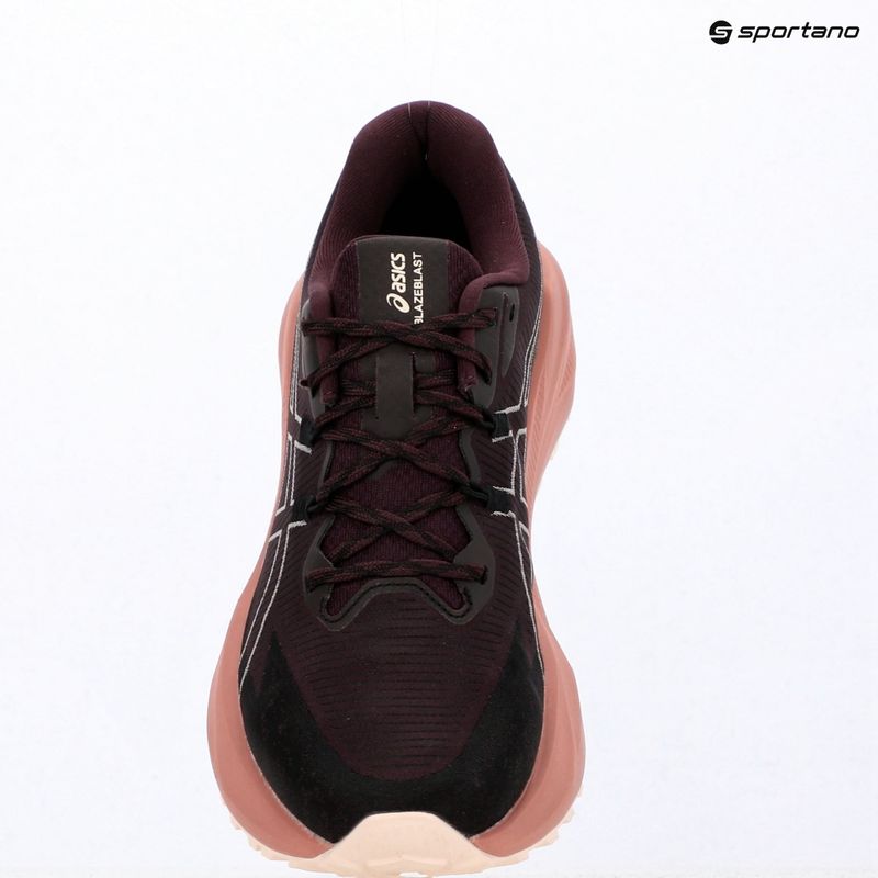 Дамски маратонки за бягане Asics Blazeblast тъмно патладжан/розов прах 14