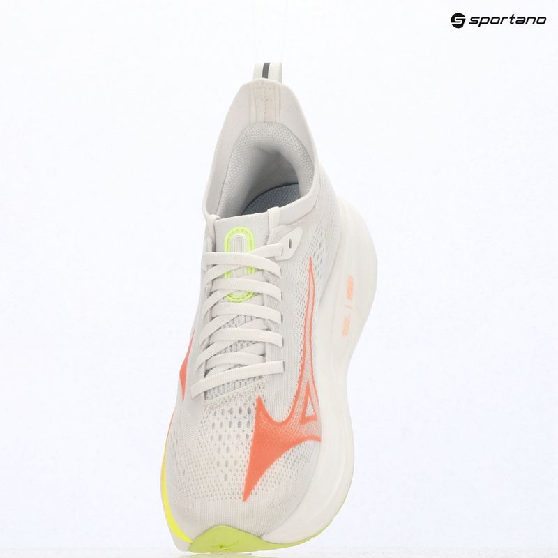 Дамски обувки за бягане Mizuno Neo Zen 2 gf white/flamingo coral/lime pulp 7