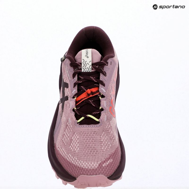 Дамски обувки за бягане Asics Trabuco 14 Gtx Taro Purple/Dark Aubergine 9