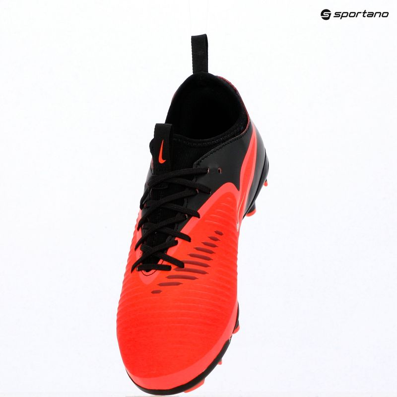 Детски футболни обувки Nike Jr. Phantom 6 Low Academy bright crimson/bright crimson/black 9