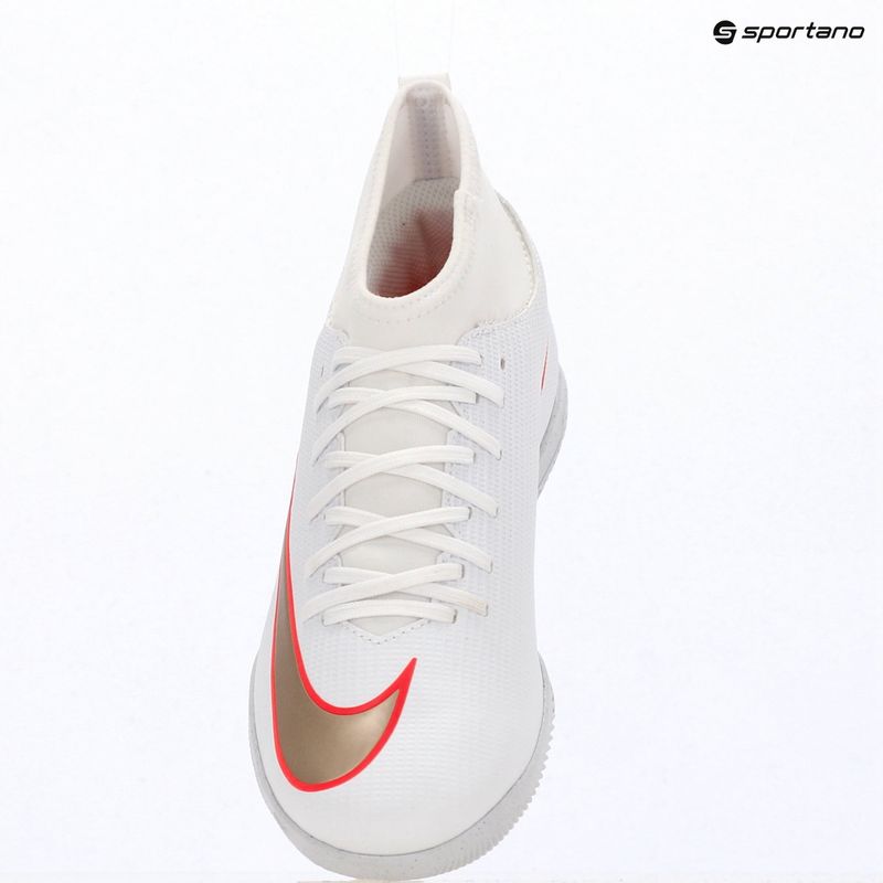 Детски футболни обувки Nike Jr. Mercurial Superfly 11 Club white/bright crimson/blur 8