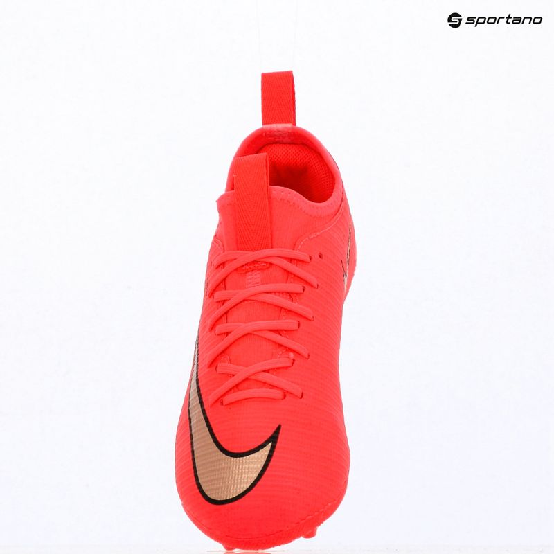 Детски футболни обувки Nike Jr. Mercurial Vapor 17 Academy bright crimson/blur 8