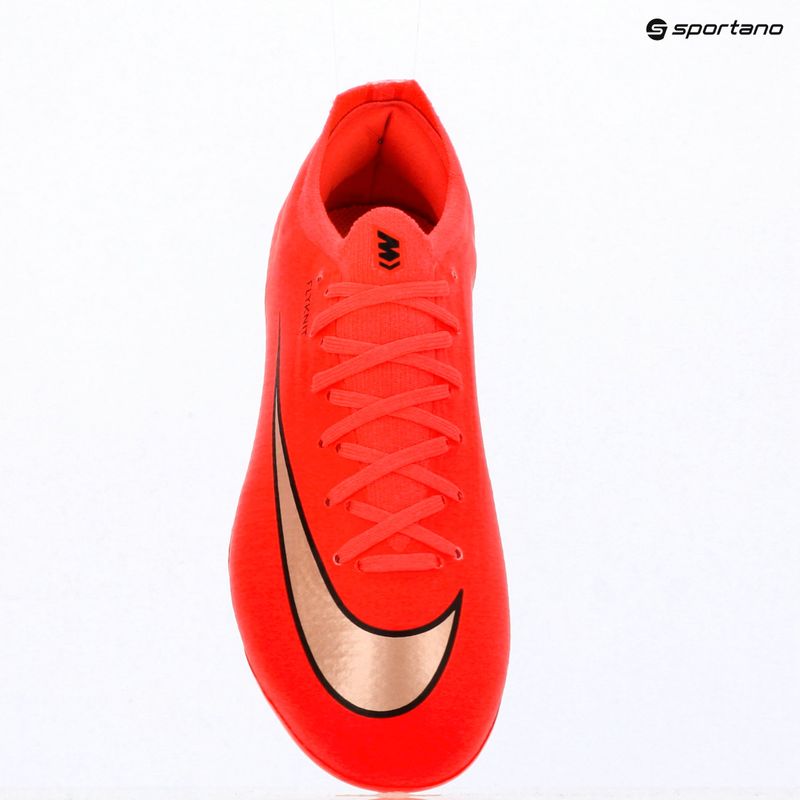 Детски футболни обувки Nike Jr. Mercurial Vapor 17 Pro bright crimson/blur 8