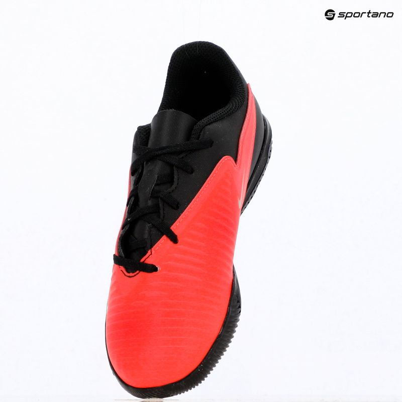 Детски футболни обувки Nike Jr. Phantom 6 Low Club Bright Crimson/Bright Crimson/Black 8