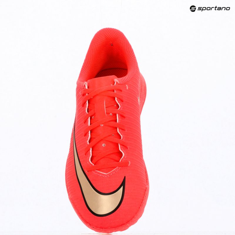 Детски футболни обувки Nike Jr. Mercurial Vapor 17 Club bright crimson/blur 8