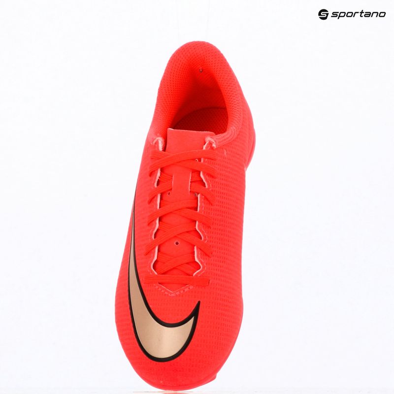 Детски футболни обувки Nike Jr. Mercurial Vapor 17 Club bright crimson/blur 8