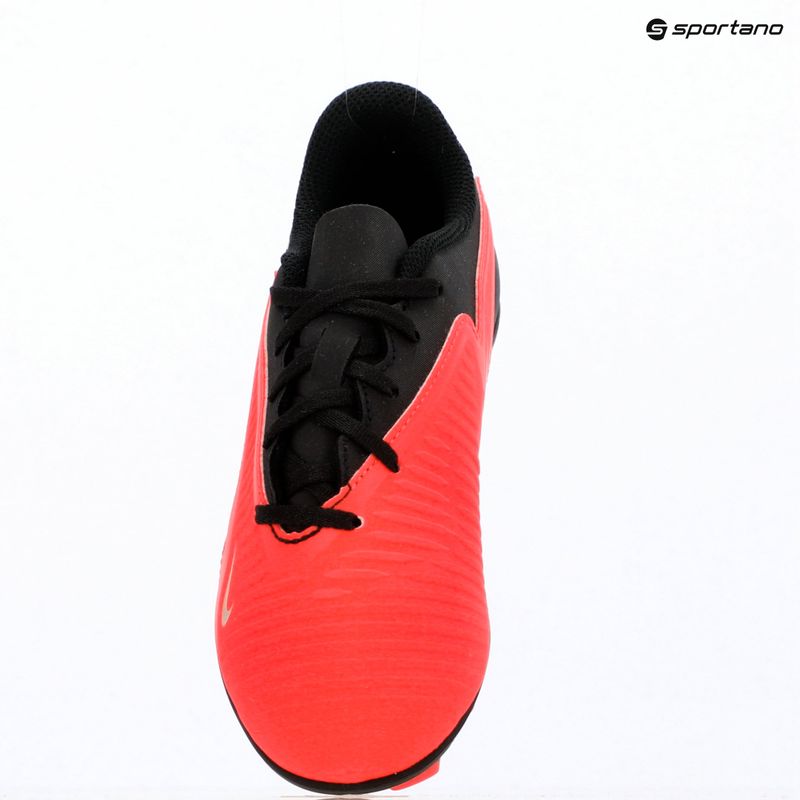 Детски футболни обувки Nike Jr. Phantom 6 Low Club bright crimson/bright crimson/black 8