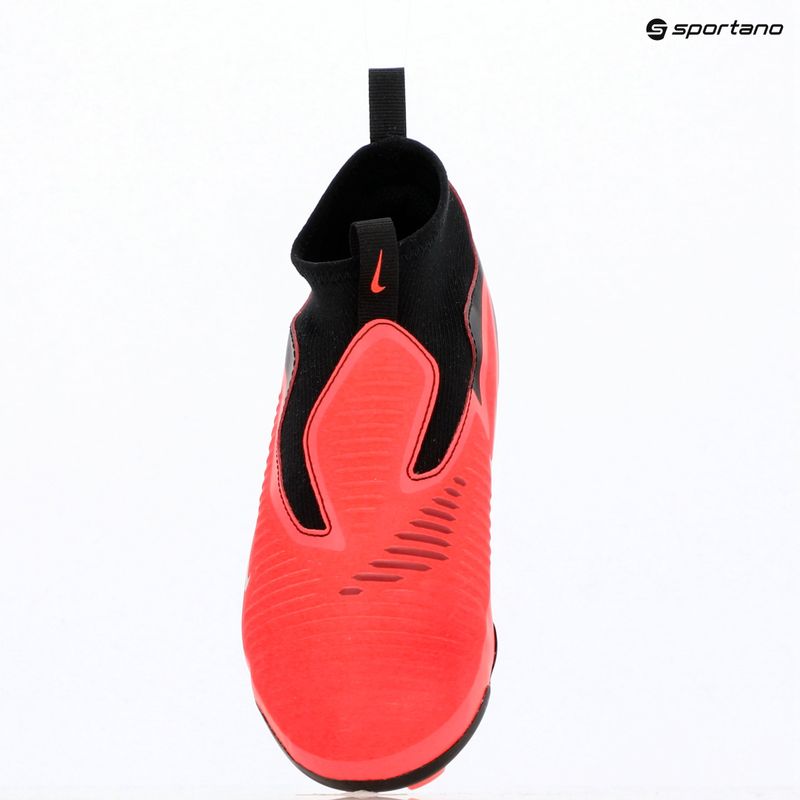 Детски футболни обувки Nike Jr. Phantom 6 High Academy Bright Crimson/Bright Crimson/Black 9
