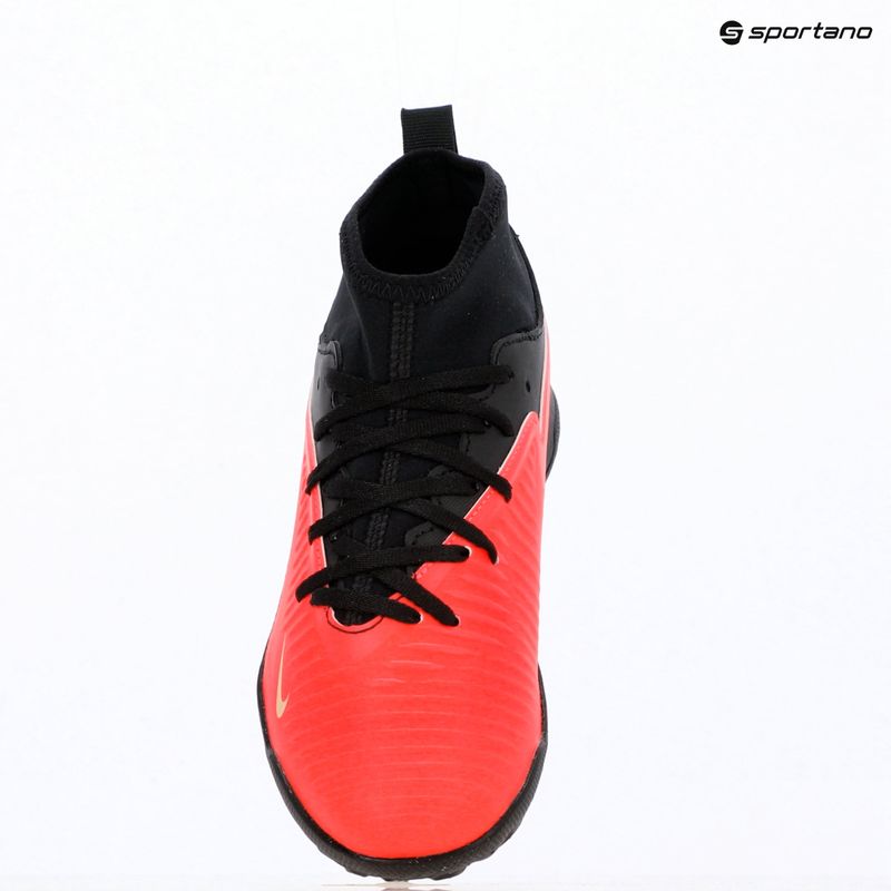 Детски футболни обувки Nike Jr. Phantom 6 High Club bright crimson/bright crimson/black 8