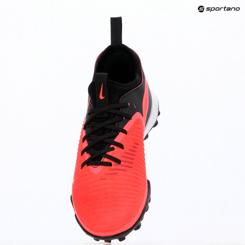 Детски футболни обувки Nike Jr. Phantom 6 Low Academy Bright Crimson/Bright Crimson/Black 8
