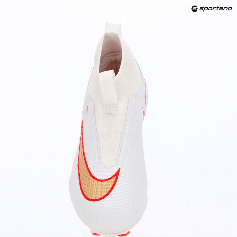 Детски футболни обувки Nike Jr. Mercurial Superfly 11 Academy white/bright crimson/blur 9