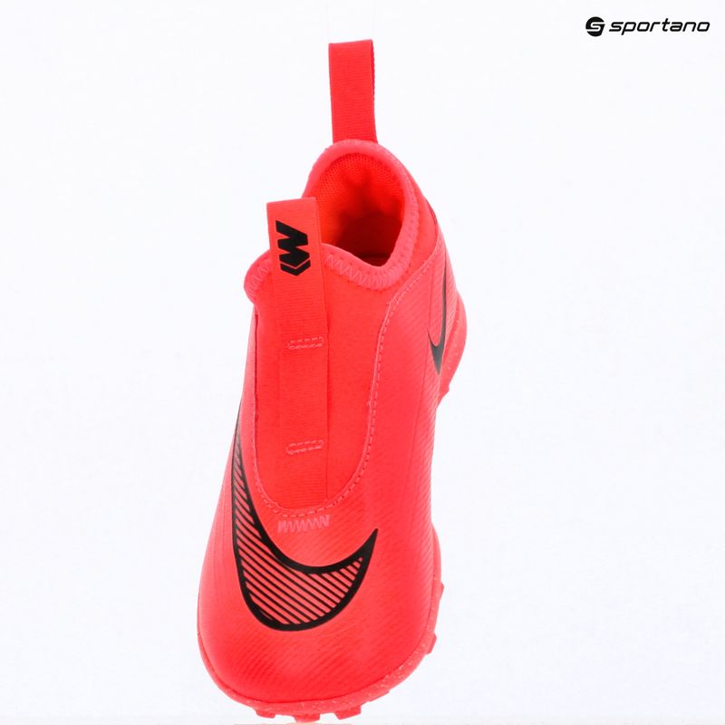 Детски футболни обувки Nike Jr. Mercurial Vapor 17 Club Flex PS bright crimson/blur 8