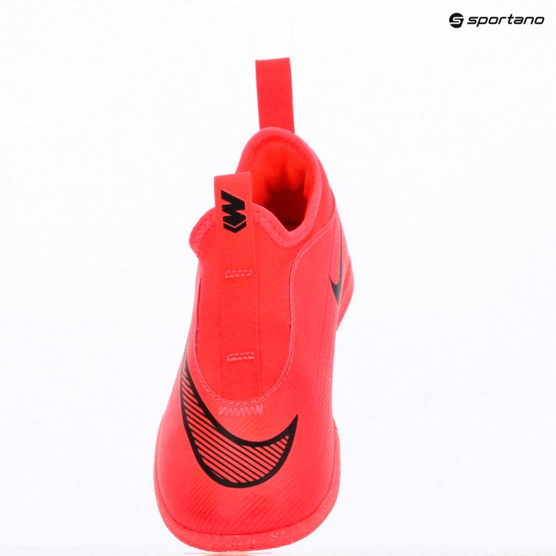 Детски футболни обувки Nike Jr. Mercurial Vapor 17 Club bright crimson/blur 8