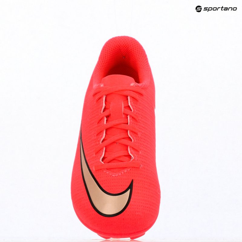 Детски футболни обувки Nike Jr. Mercurial Vapor 17 Club bright crimson/blur 8
