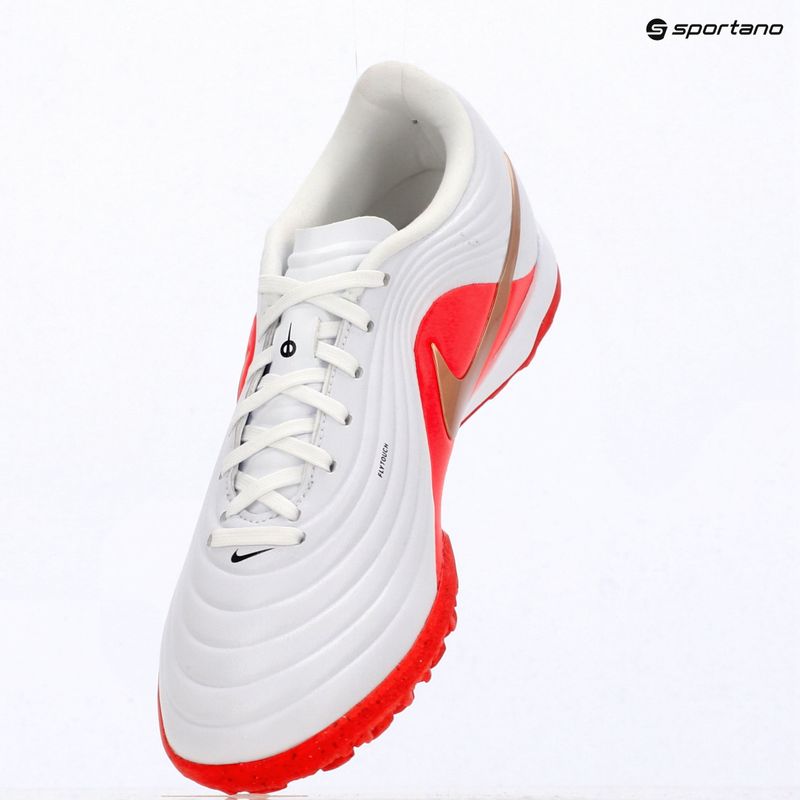Мъжки футболни обувки Nike Tiempo Maestro Academy white/bright crimson/blur 8