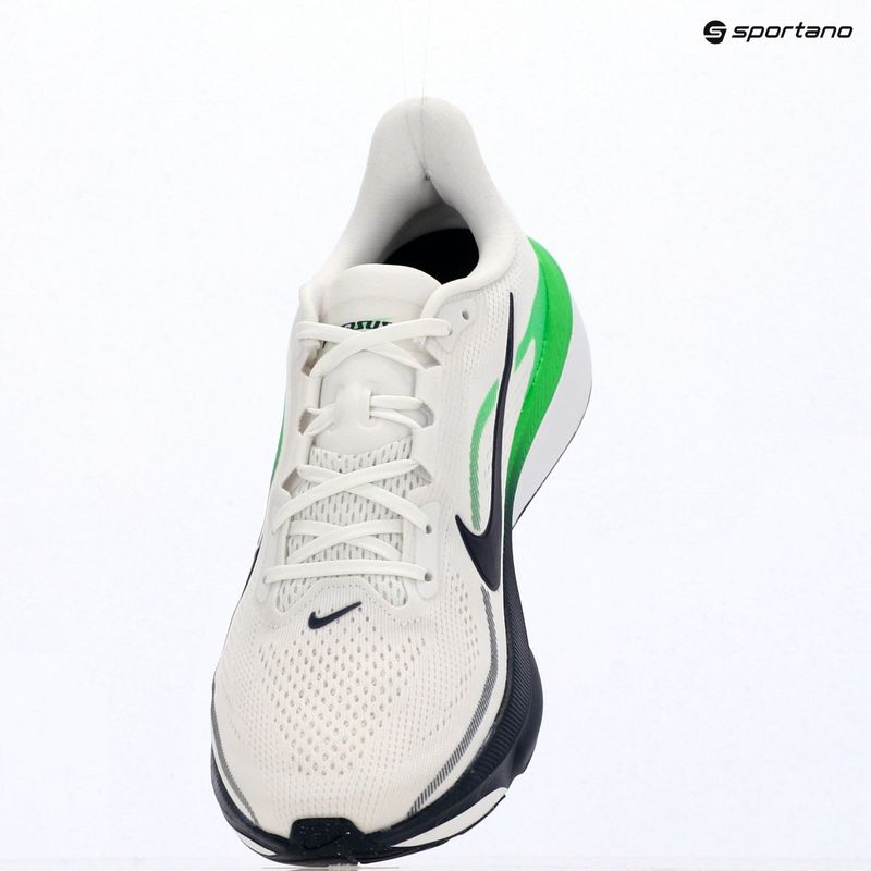 Мъжки обувки за бягане Nike Pegasus 42 white/green spark/midnight navy 6